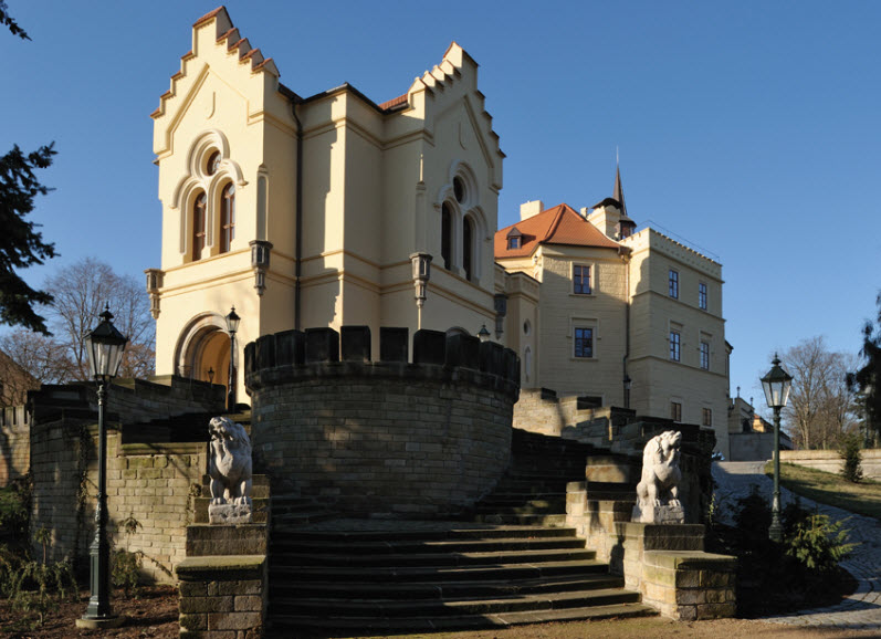 Zámek Jirny, Czech Republic (Czechia)